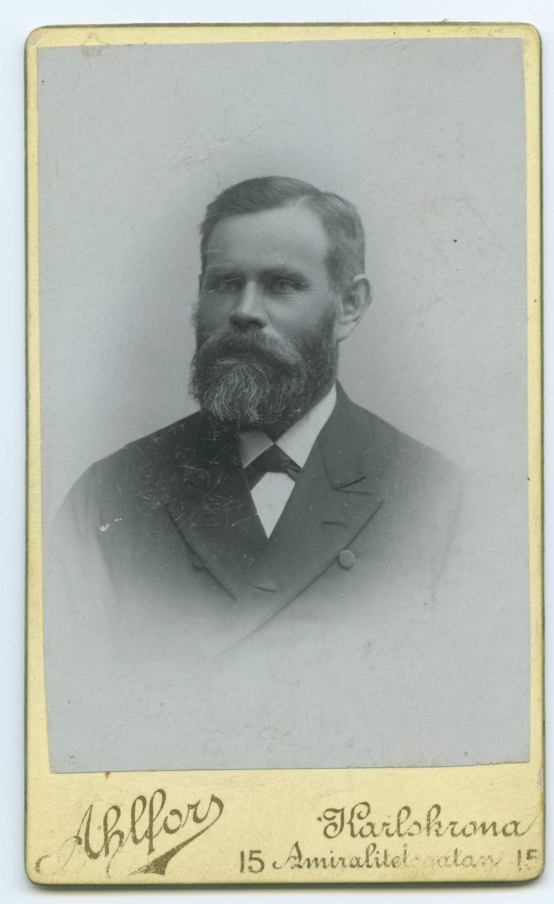 Peter Trulson Rundquist (1844 - 1927) Profile